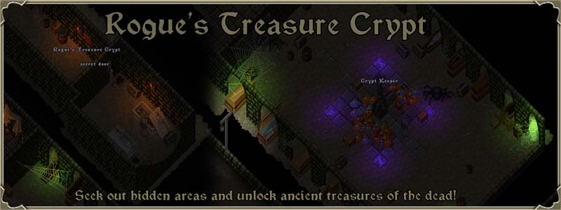 Rogues Treasure Crypt