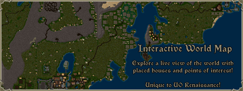 Interactive World Map