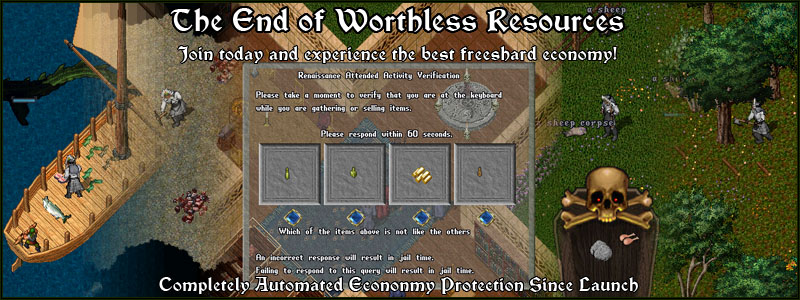 Anti AFK Gathering System