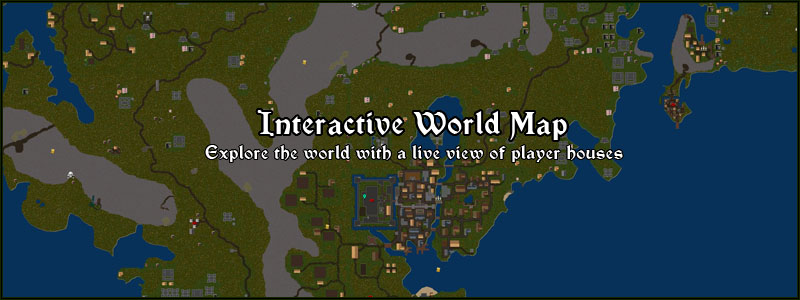 Interactive World Map
