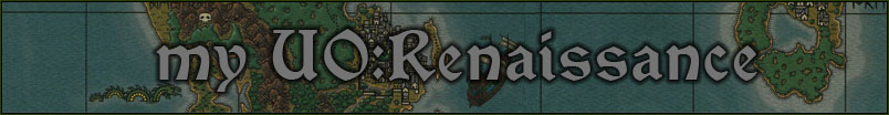 Ultima Online My UO Renaissance