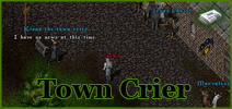 Ultima Online Renaissance Town Crier
