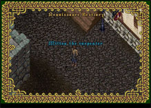 Ultima Online Carpenter