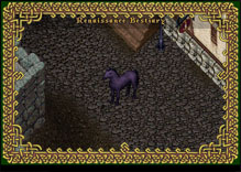 Ultima Online FactionHorseTrueBrit