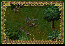 Ultima Online GiantSpider