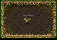 Ultima Online PackHorse