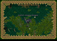 Ultima Online ScaledSwampDragon