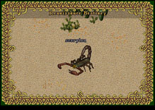 Ultima Online Scorpion