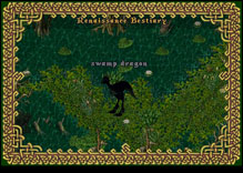 Ultima Online SwampDragon