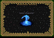 Ultima Online WaterElemental