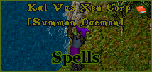 Ultima Online Renaissance Spells