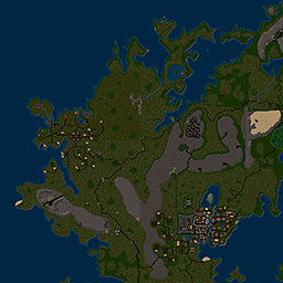 UOR World Map : History Perfected : A Renaissance era Ultima Online Free  Shard