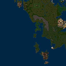 UOR World Map : History Perfected : A Renaissance era Ultima Online Free  Shard