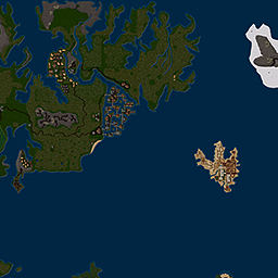 UOR World Map : History Perfected : A Renaissance era Ultima Online Free  Shard